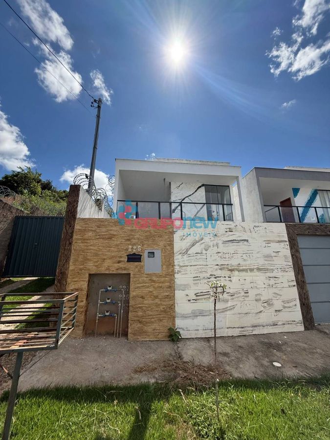 Casa com 3 quartos, Shalimar - Lagoa Santa