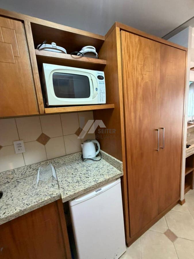 Studio de 1 dormitorio a venda itacorubi