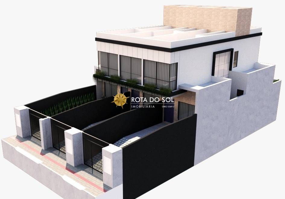 Sobrado 3 suítes em construção à venda Mariscal Bombinhas SC