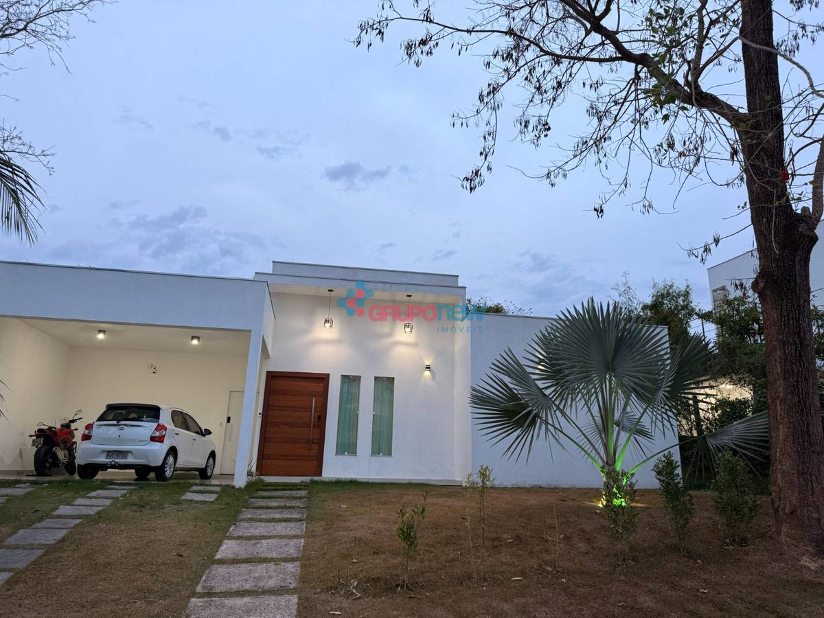 Casa de Condomínio com 3 quartos, à Venda - Condomínio Canto do Riacho, Palmital - Lagoa Santa