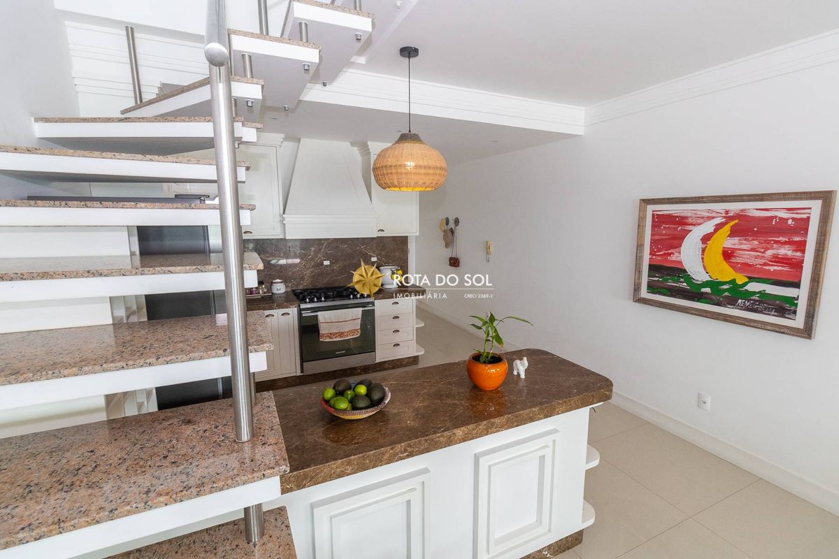 Águas de Março Residencial Cobertura frente mar Praia Quatro Ilhas Bombinhas SC — foto 14