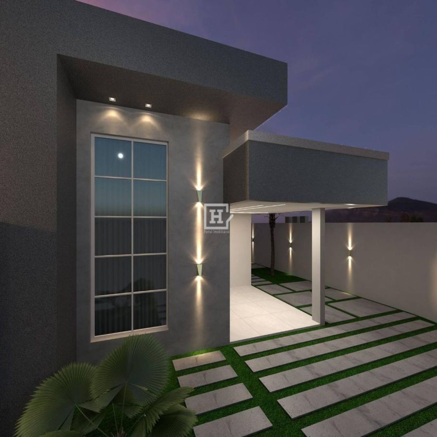 Casa com 3 quartos à Venda, Luar da barra - Barra dos Coqueiros