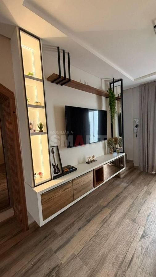 Geminado com 3 quartos mobiliado