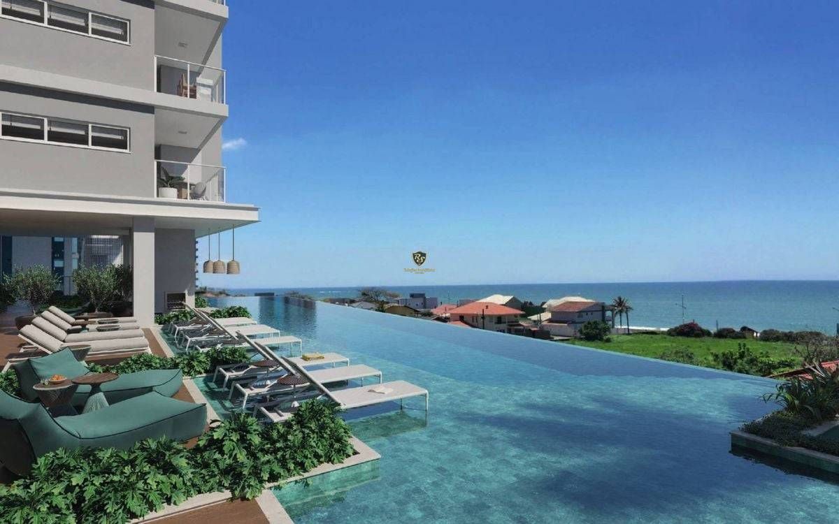 Ocean Park - Vista Mar - 3 Suítes e 2 Vagas - Revenda - Apartamento em Itacolomi, Balneário Piçarras - à venda - RS Soluções Imobiliárias