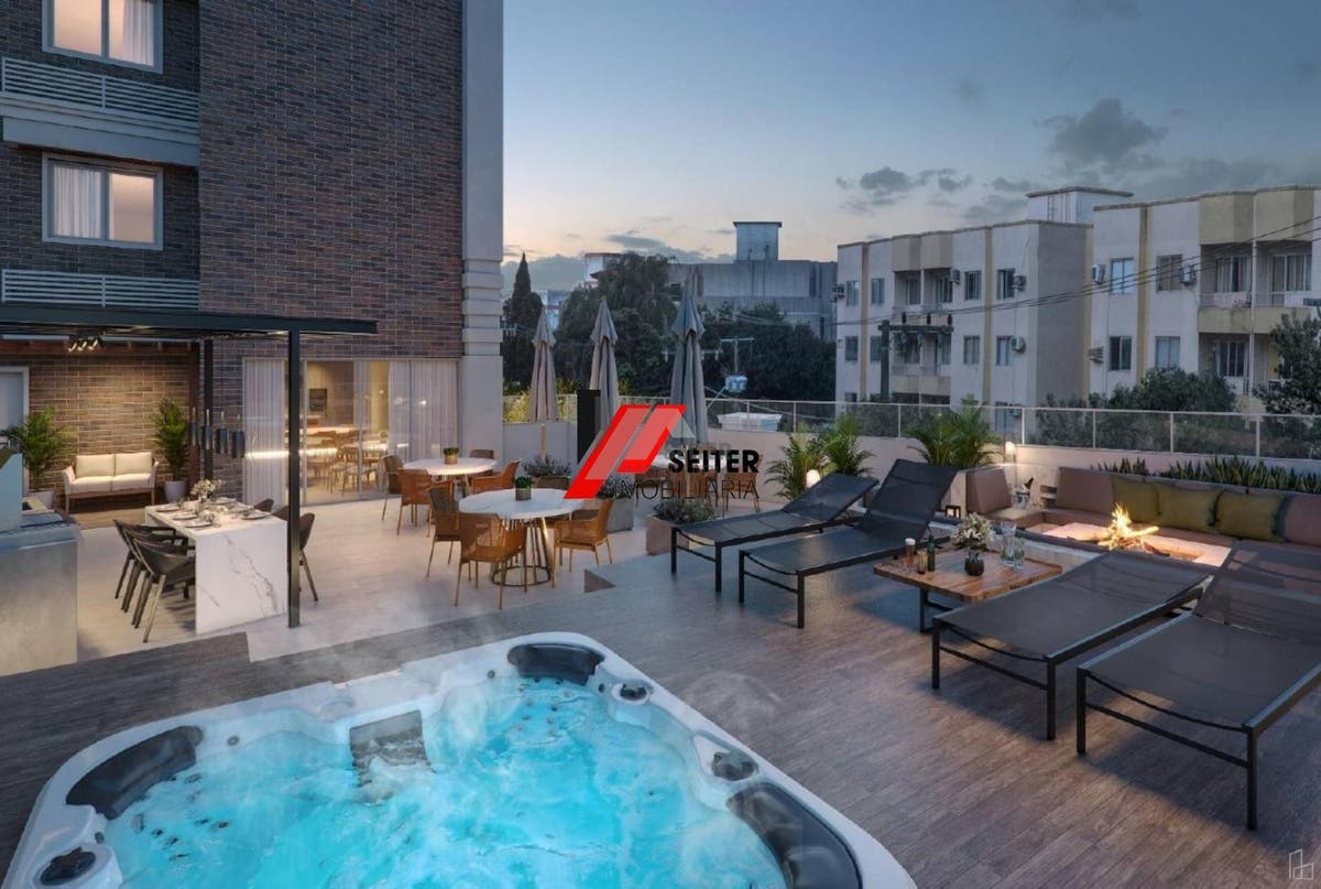 Apartamento de 2 dormitórios a venda no bairro Trindade