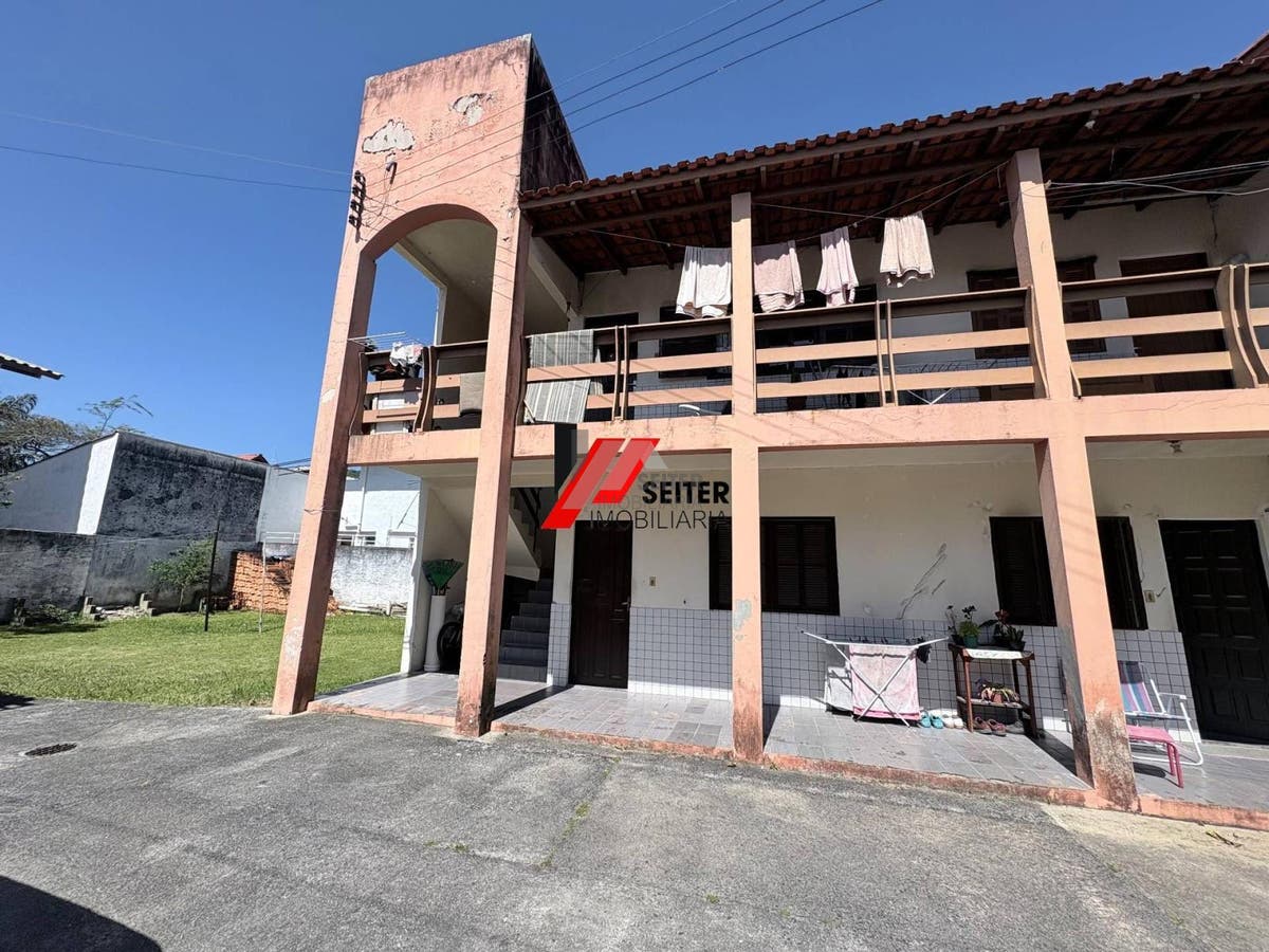 Terreno a venda com 5 apartamentos Cachoeira do bom Jesus Florianopolis