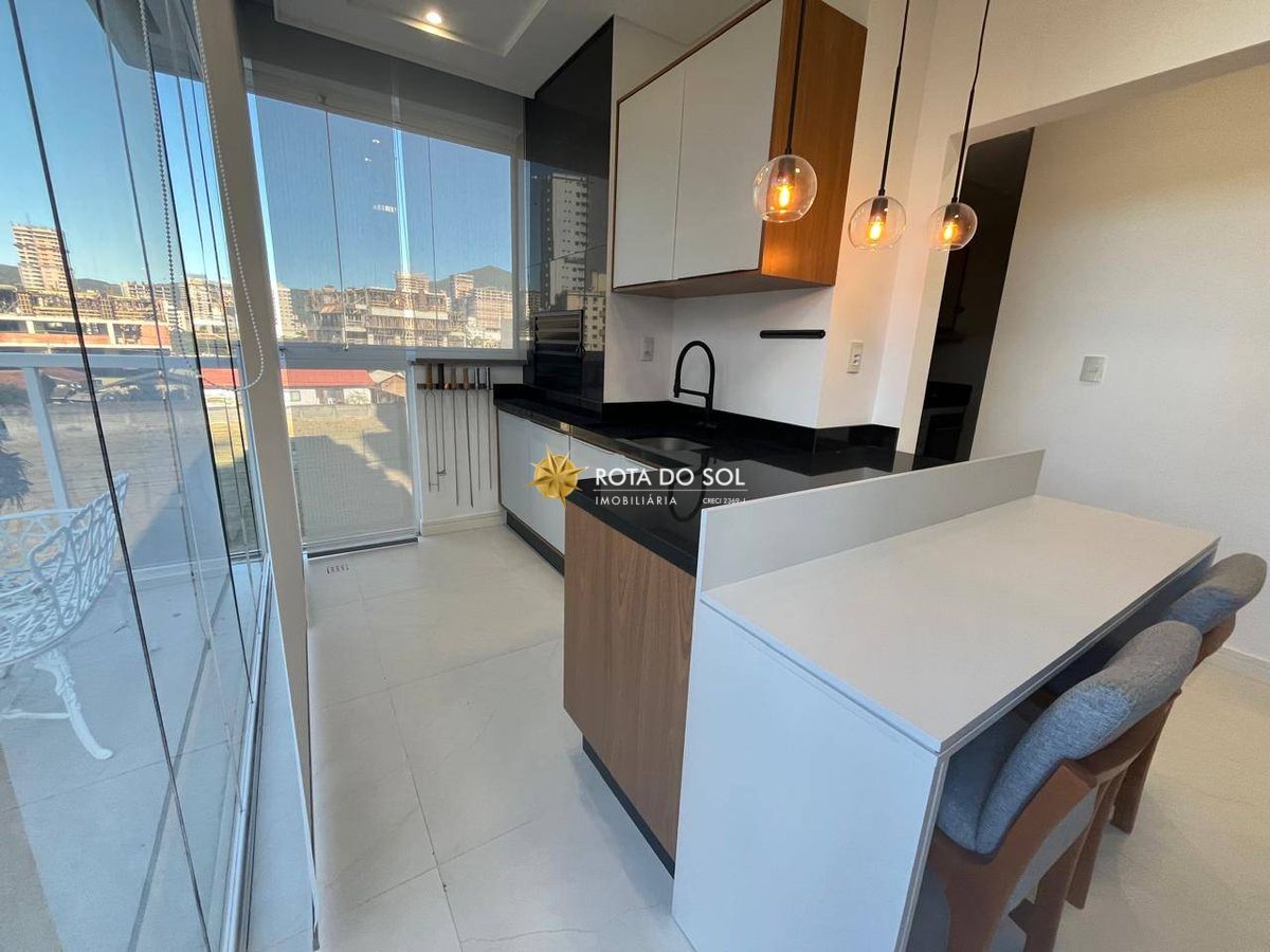 Isola Di Capri Apartamento 2 suítes mobiliado à venda Balneário Perequê Porto Belo SC — foto 12