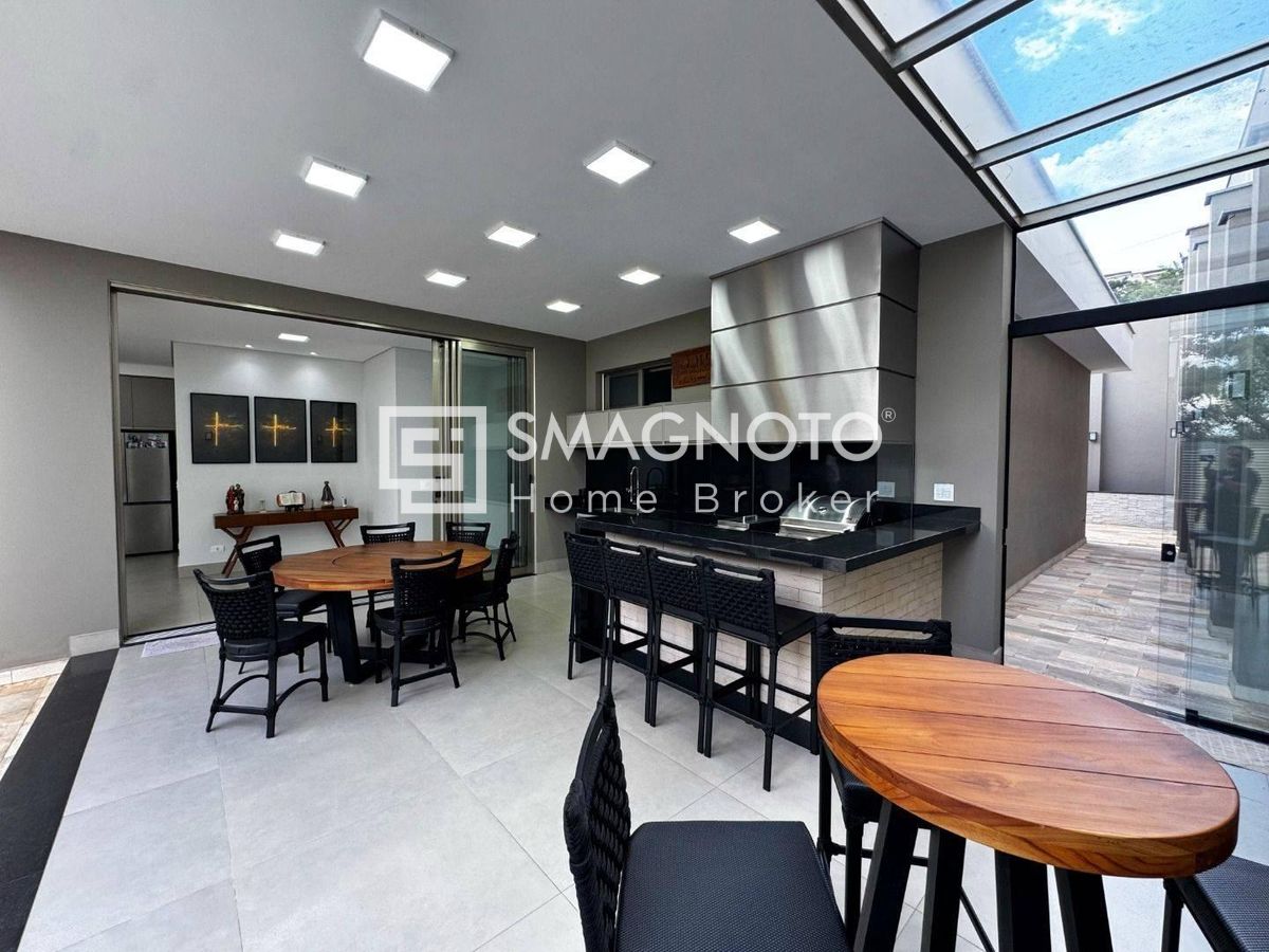 Sobrado com 3 dormitórios à venda, 350 m² por R$ 3.480.000,00 - Loteamento Residencial Reserva Do Engenho - Piracicaba/SP