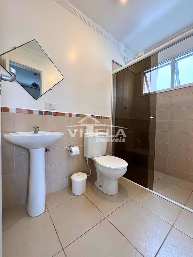 Apartamento na Avenida da Praia Aruan-Caraguatatuba-Sp