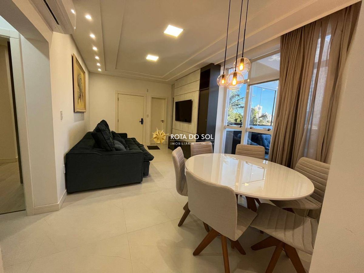 Isola Di Capri Apartamento 2 suítes mobiliado à venda Balneário Perequê Porto Belo SC — foto 9