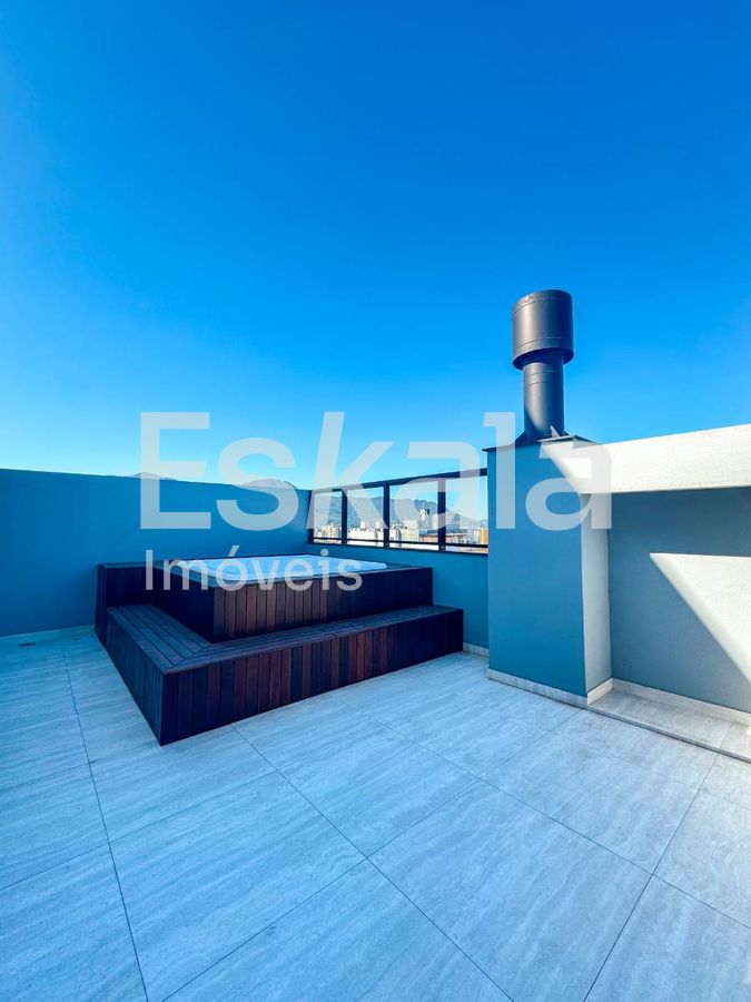 Cobertura duplex alto padrão com 03 suítes vila nova - jaraguá do sul
