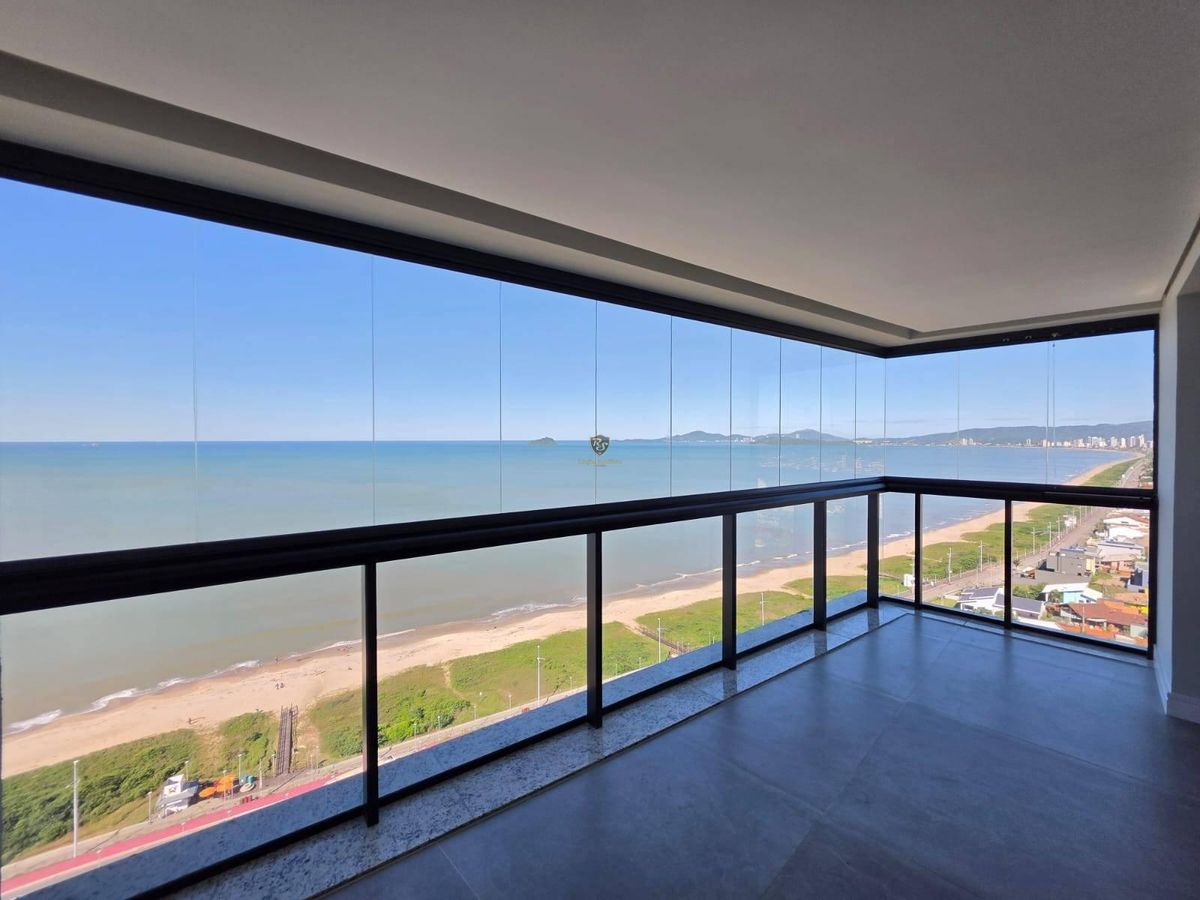 Sunrise Tower - 3 Suítes com Vista Frente Mar Permanente - Apartamento em Itacolomi, Balneário Piçarras - à venda - RS Soluções Imobiliárias