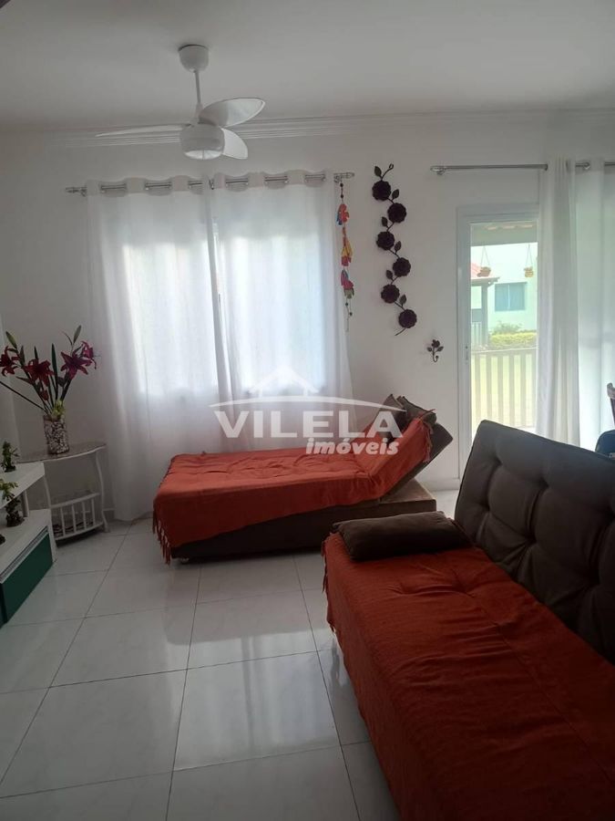 Sobrado em condomínio á venda bairro martin de sá-caraguatatuba-sp