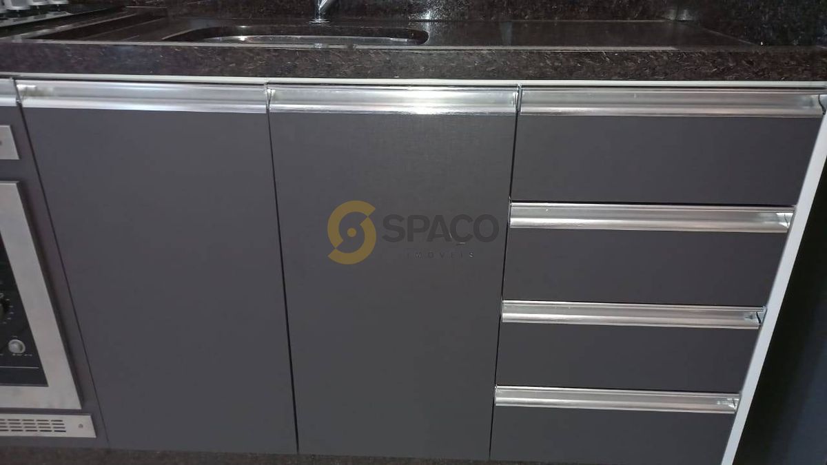 Apartamento mobiliado