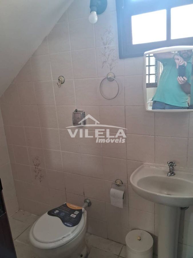 Sobrado em condomínio na martin de sá