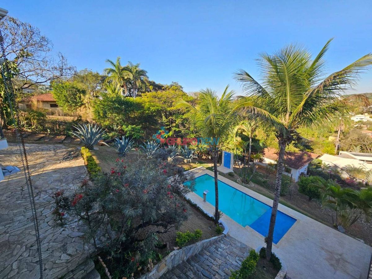 Casa de Condomínio com 6 quartos, à Venda - Condados da Lagoa, Condomínio Condados da Lagoa - Lagoa Santa