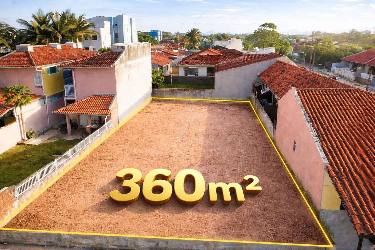 Terreno, 360m², balneário cambijú