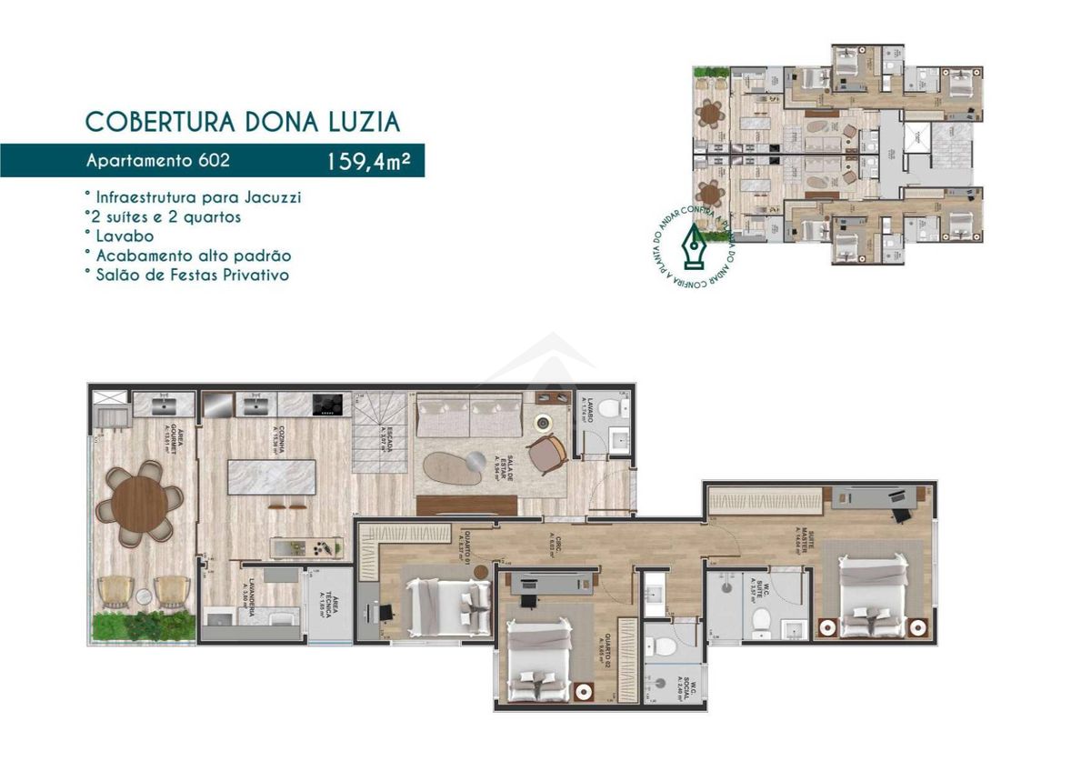 Residencial dona luzia