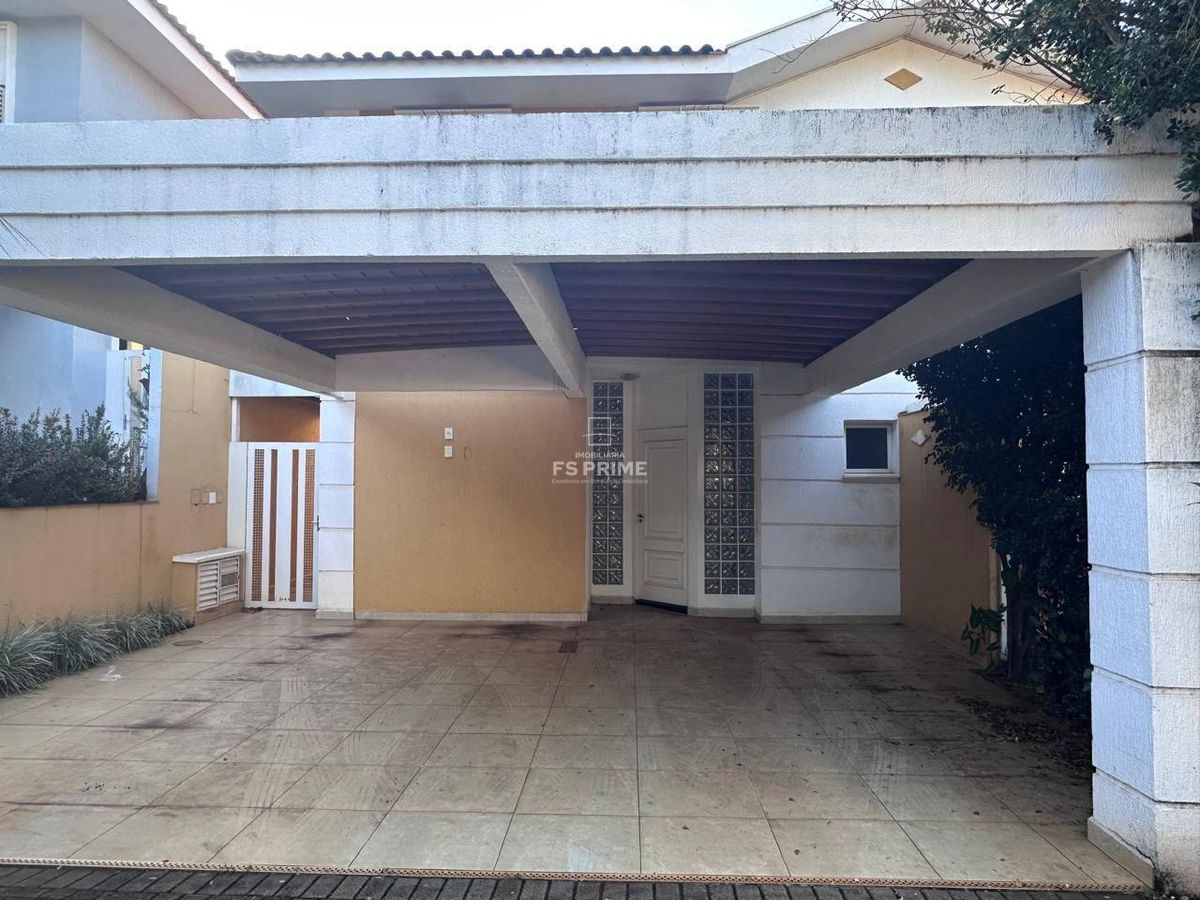Casa sobrado de 196 m² com 04 quartos sendo 01 suíte á venda em condomínio - Santa Cruz do José Jacques - Ribeirão Preto -SP