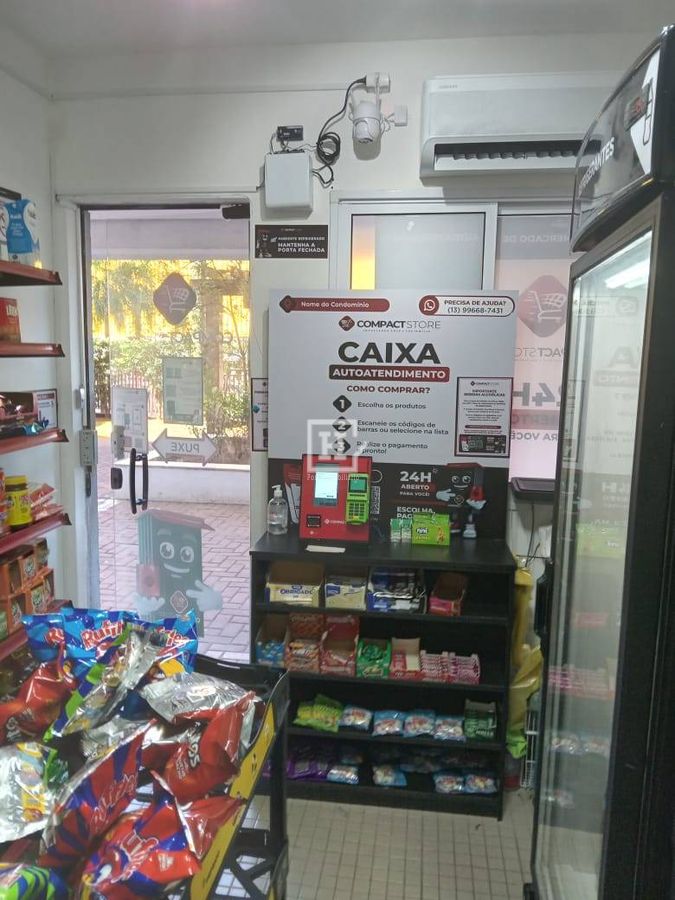 Apartamento com 2 quartos à Venda, Castelo - Santos