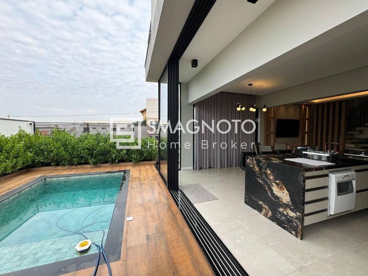 Sobrado com 3 dormitórios à venda, 218 m² por R$ 2.250.000,00 - Residencial Villa D’Aquila - Piracicaba/SP