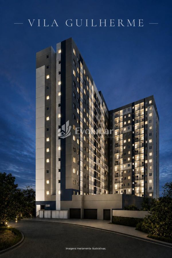Apartamento com 1 quarto, Vila Guilherme - São Paulo