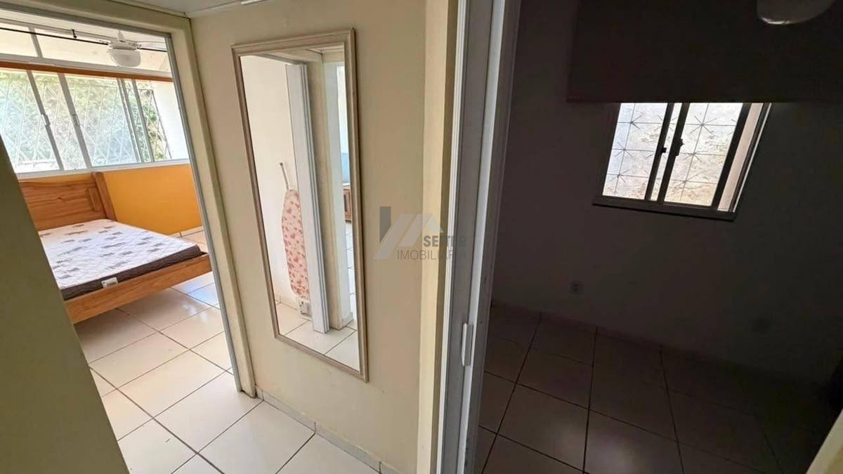 Apartamento com 2 quartos, Centro - Florianópolis