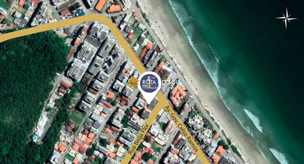 Farol de Bombas Apartamento 3 suítes novo vista mar Praia Bombas Bombinhas SC — foto 4