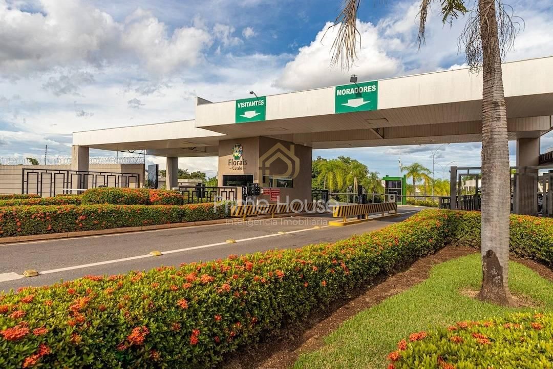 Vende-se Terreno no Condomínio Florais Cuiabá Residencial
