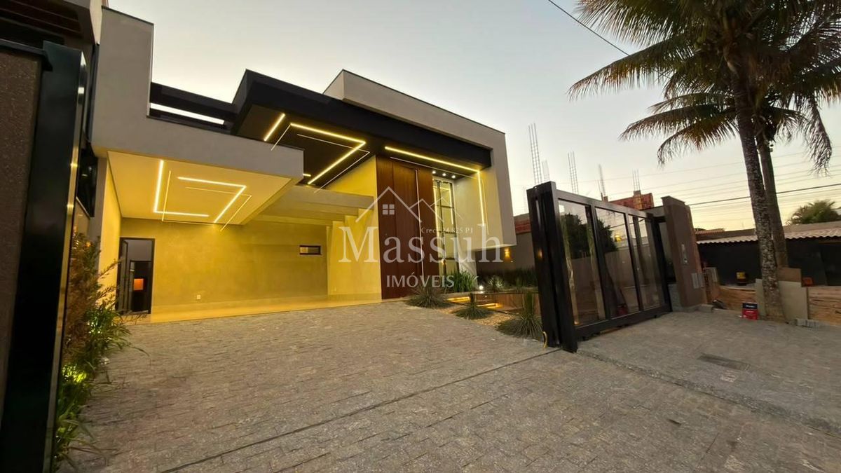 CASA DE ALTO PADRÃO COM 4 SUÍTES E LAZER COMPLETO EM CONDOMÍNIO FECHADO NA RUA 3 – VICENTE PIRES - Casa em Setor Habitacional Vicente Pires, Brasília - à venda - Massuh Imóveis