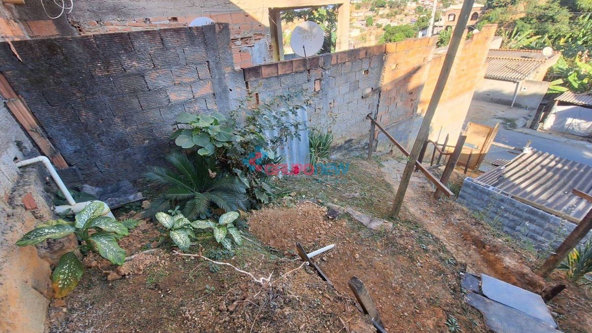 Casa com 2 quartos à Venda, Aeronautas - Lagoa Santa