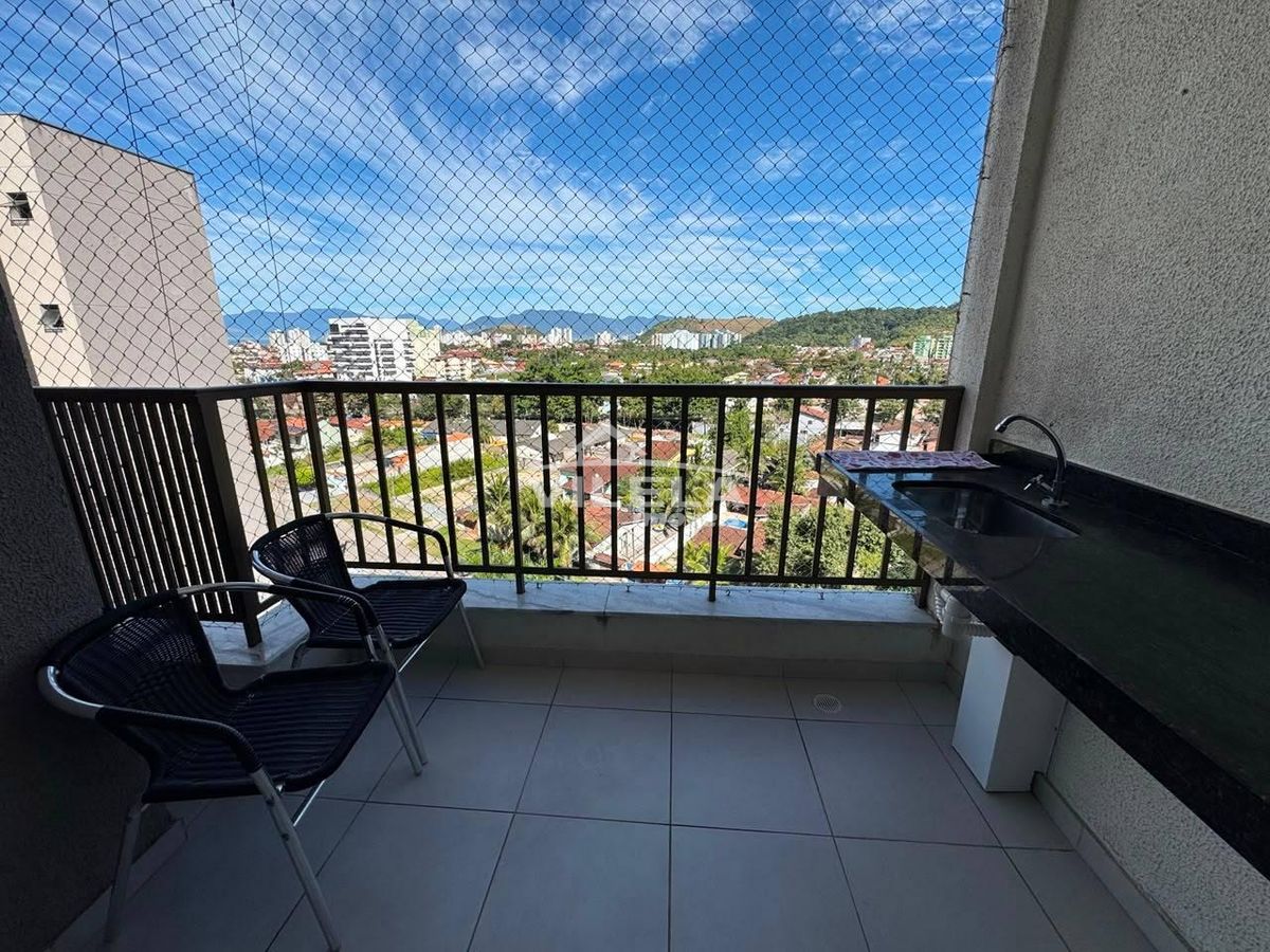 Apartamento semi mobiliado-licação-martin de sá-caraguatauba-sp.