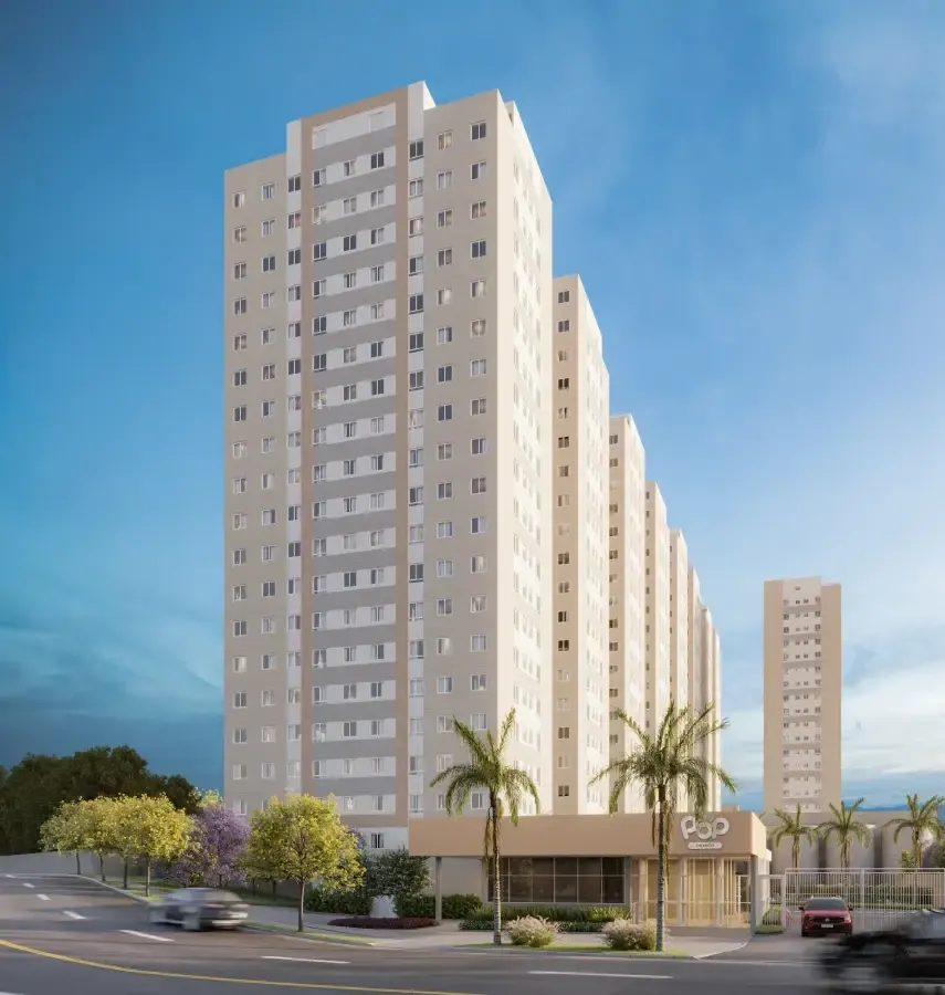 Pop osasco construtora bp8 construção 36 metros 02 dormitóri