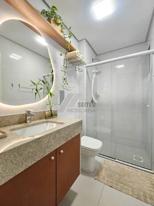 Flat/Loft/Estúdio com 1 quarto, Córrego Grande - Florianópolis