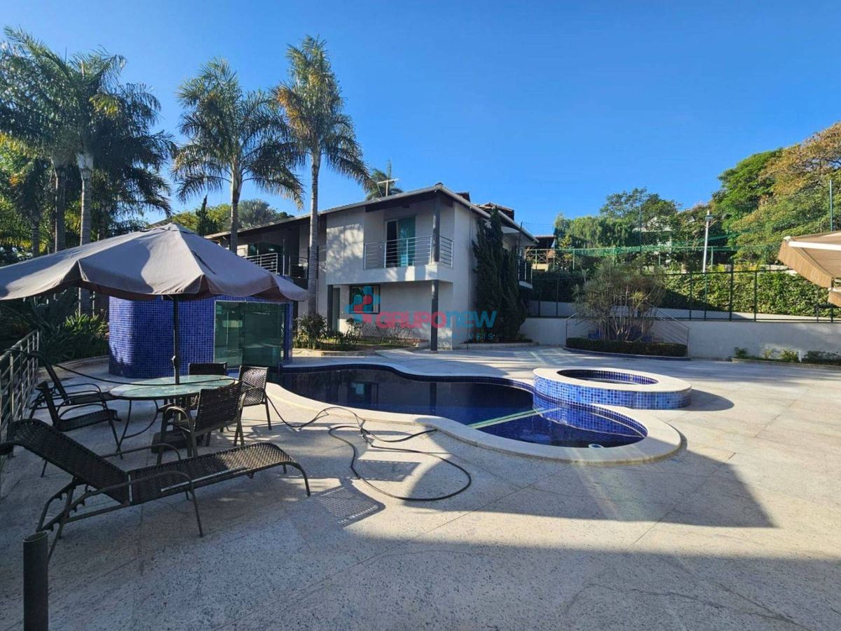 Casa de Condomínio com 6 quartos para Locação, Jardim Ipê - Lagoa Santa