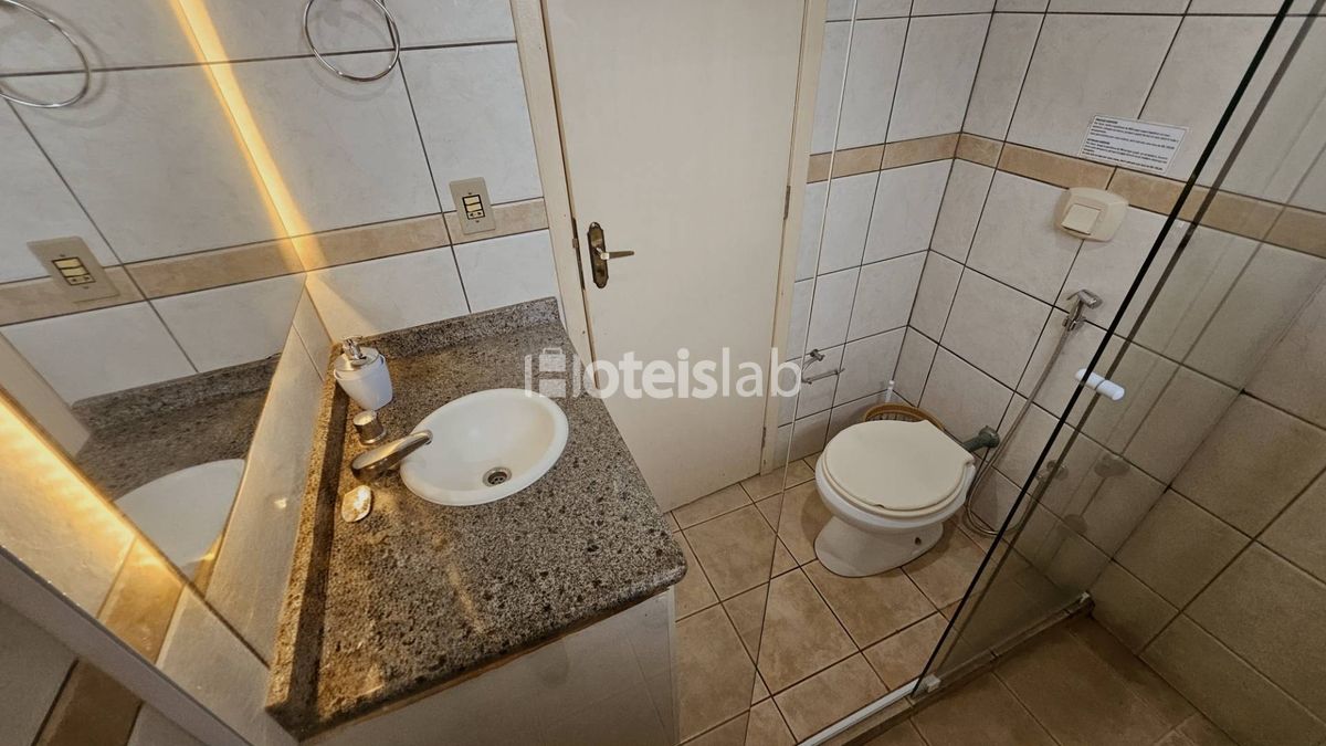 Lindo Apartamento para 6 Pessoas no Resort Praias Brancas (82)