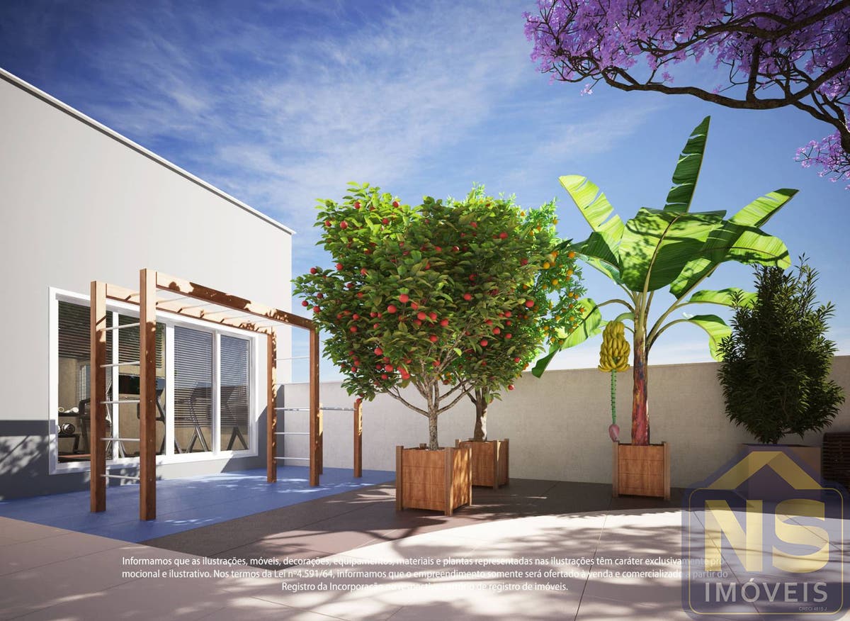 Apartamento de 2 quartos, 45m² no bairro Cordeiros, em Itajaí | Eu Corretor