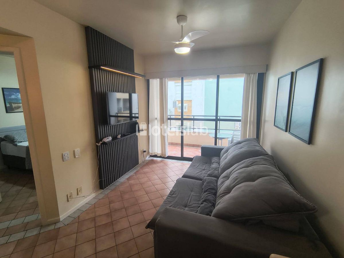 Lindo apartamento de 1 quarto no condomínio de frente para o mar Merit Plaza