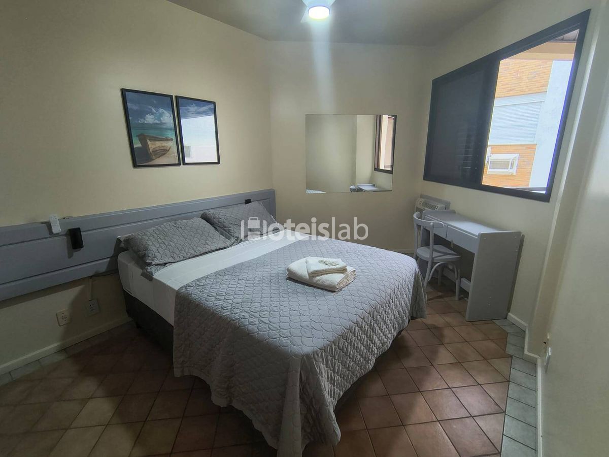 Lindo apartamento de 1 quarto no condomínio de frente para o mar Merit Plaza