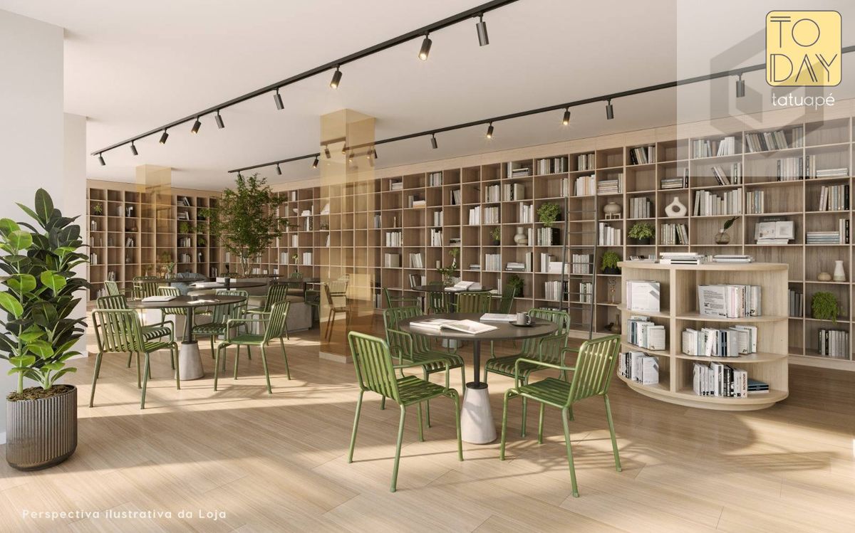 Apartamento com 1 Quarto, Tatuapé - São Paulo
