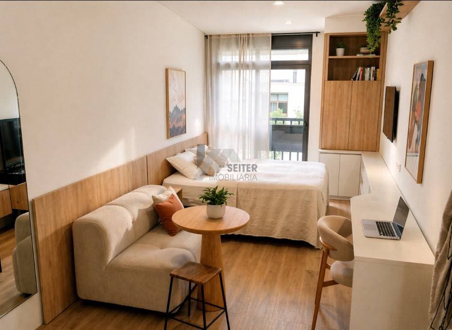 Studio Premium Parkside Avenida Rio Branco centro Florianópolis - 1705