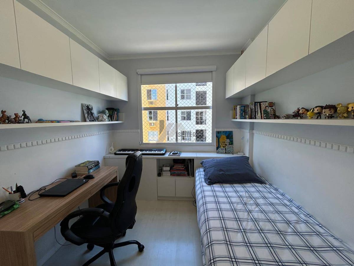 Apartamento com 3 dormitórios para a venda no Itacorubi