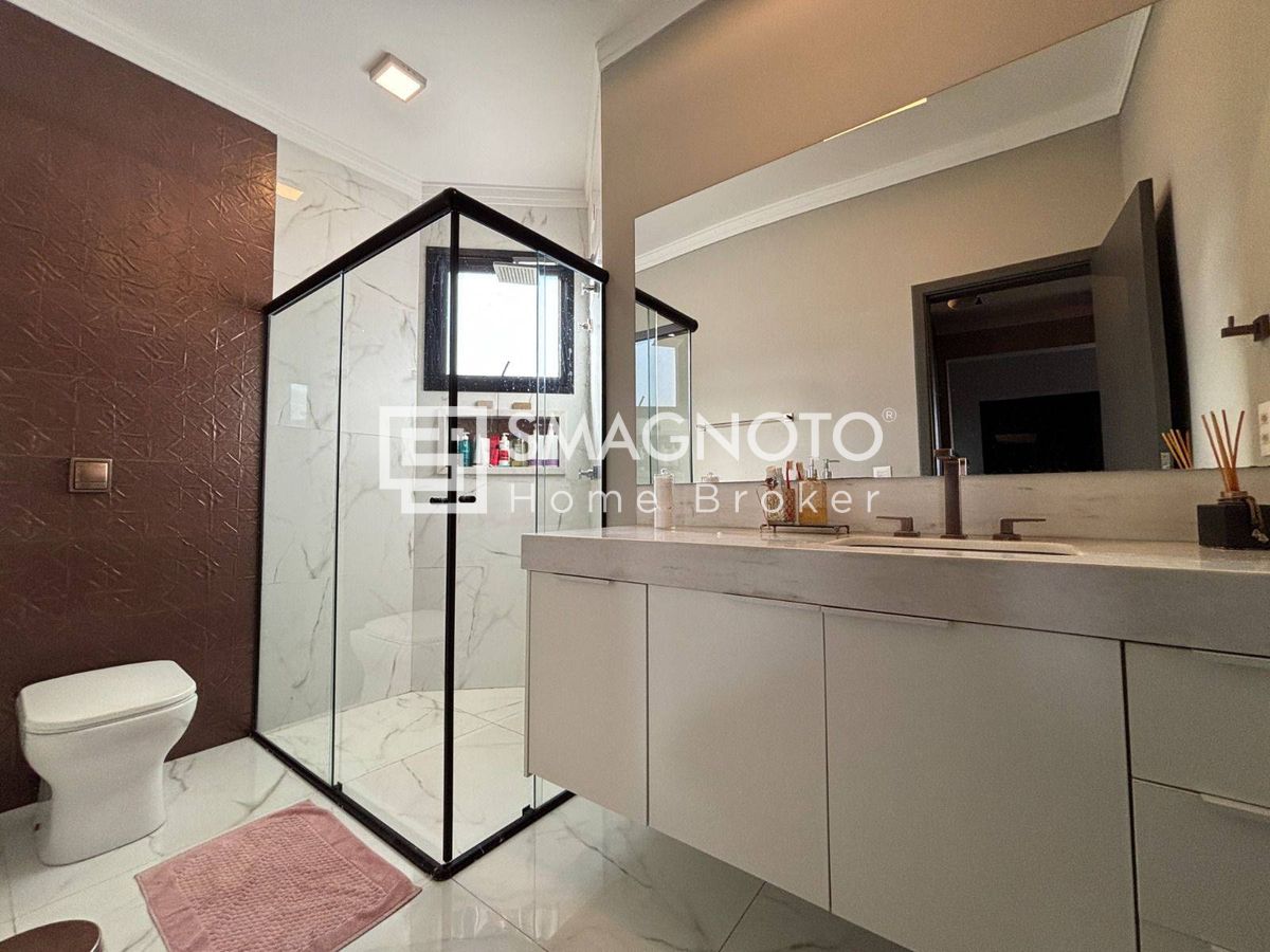 Sobrado com 4 Suítes à Venda no Villa D'Aquila em Piracicaba 304 M² R$ 2.790.000