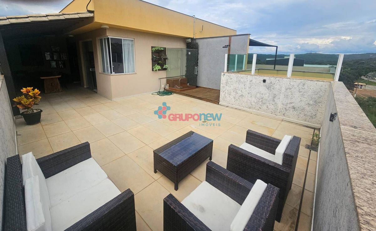 Cobertura com 3 quartos, à Venda - Lagoa Mansões - Lagoa Santa