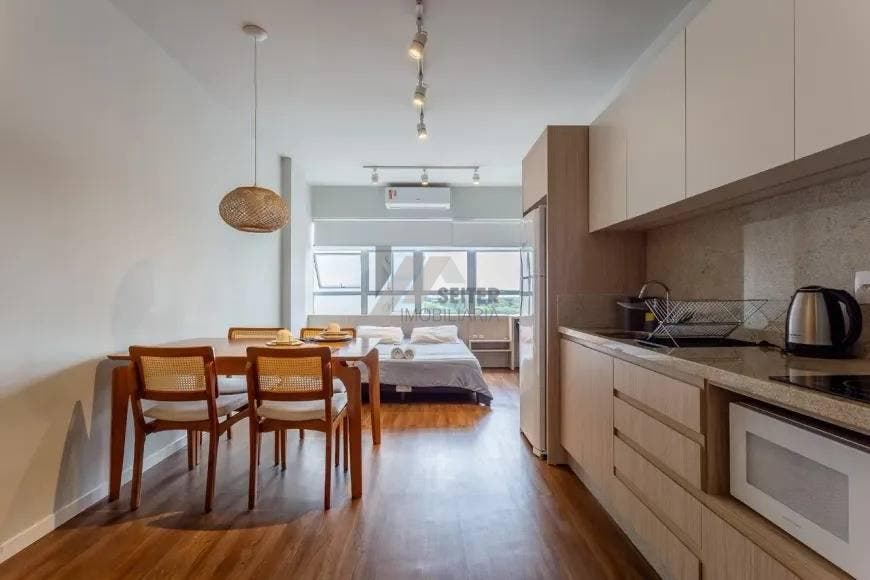 Flat/Loft/Estúdio com 1 quarto, Centro - Florianópolis