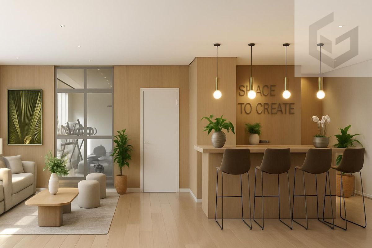 Apartamento com 1 Quarto, Tatuapé - São Paulo