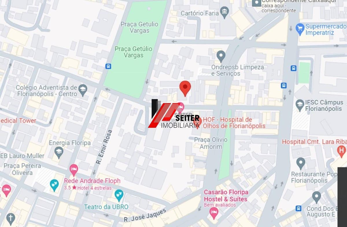 Apartamento 2 suites para aluguel no centro proximo Hercilio Luz