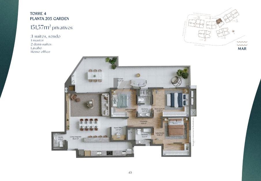 Apartamento a venda villa maggiore