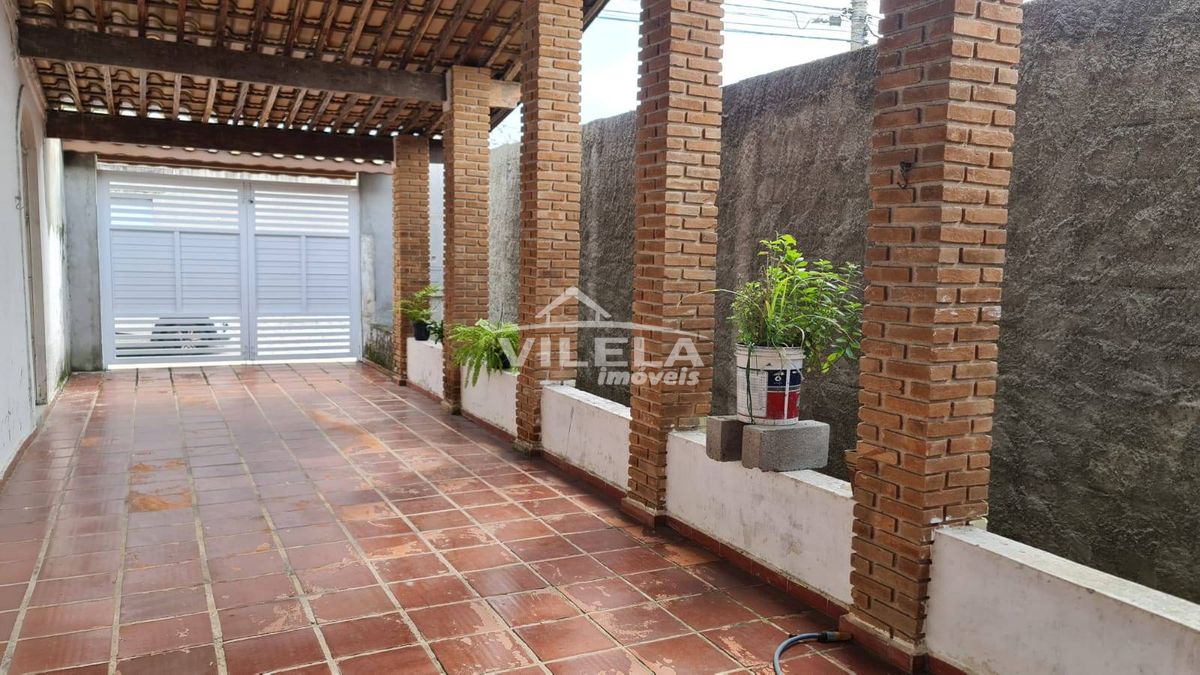 Casa térrea com edícula no morro do algodão-caraguatatuba-sp