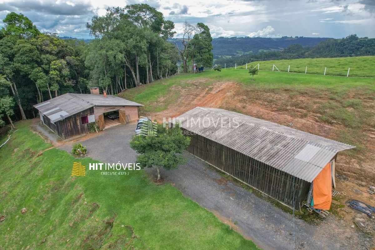 Terreno - são martinho - aurora - sc